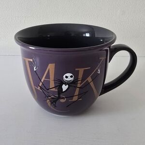 Disney Store Jack Skellington Mug – The Nightmare Before Christmas Purple Cup